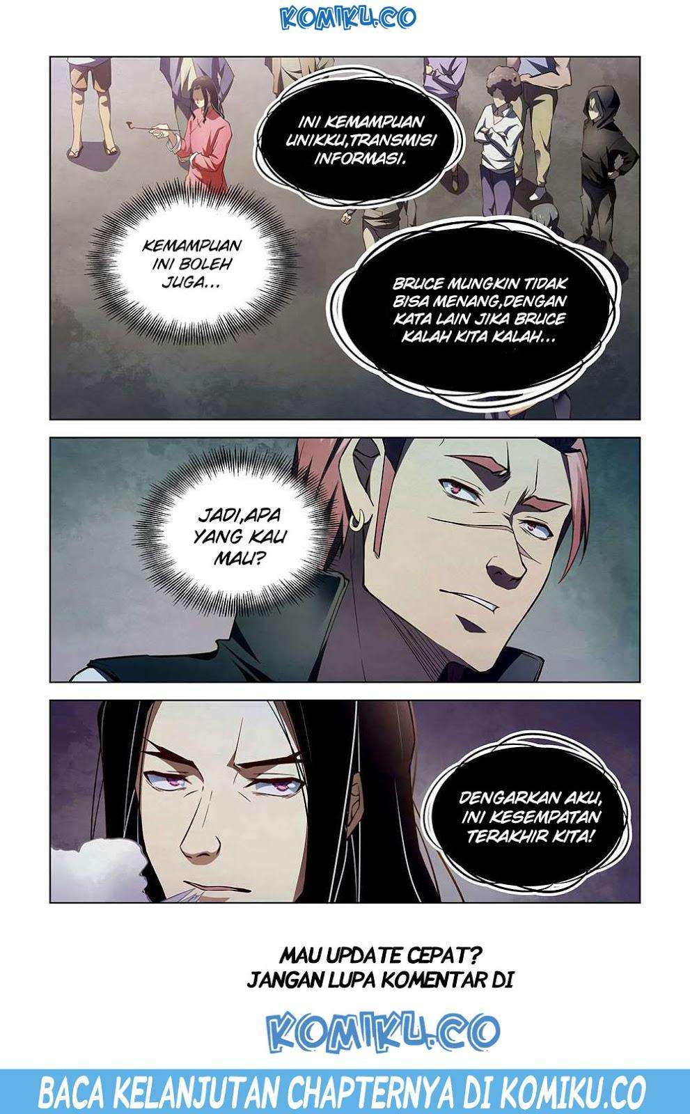 The Last Human Chapter 123 Gambar 16