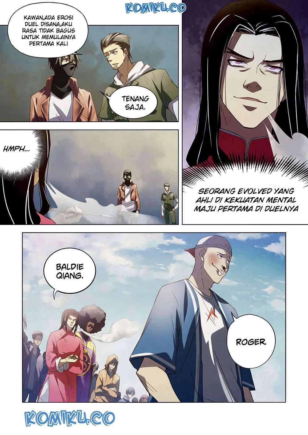Manhua The Last Human Chapter 123 gambar nomor 2