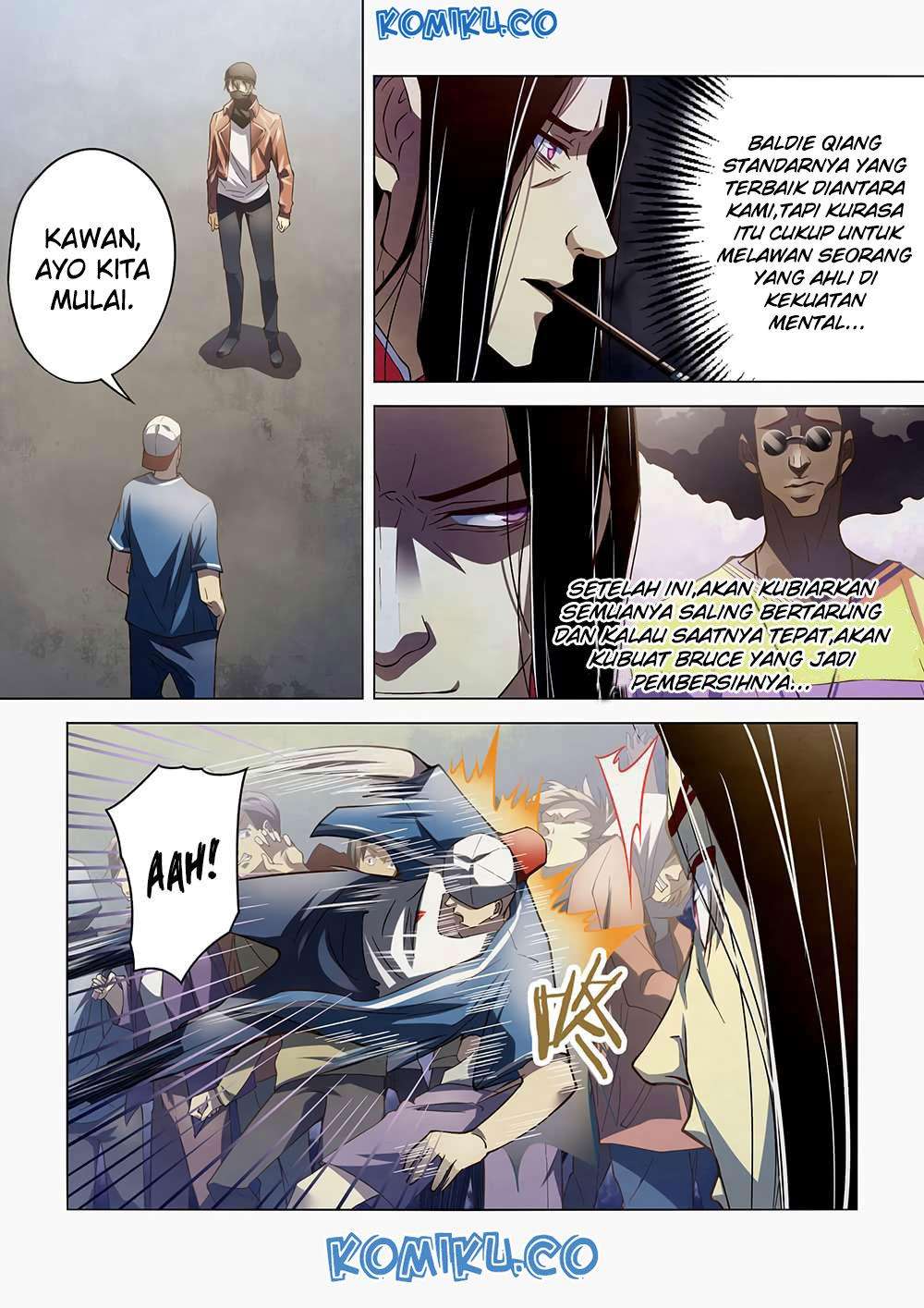The Last Human Chapter 123 Gambar 3