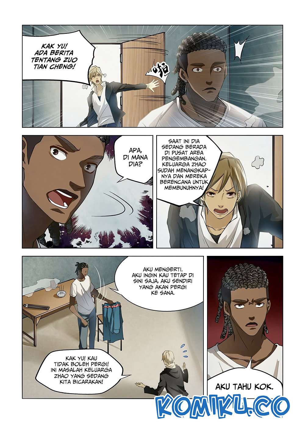 The Last Human Chapter 122 Gambar 4