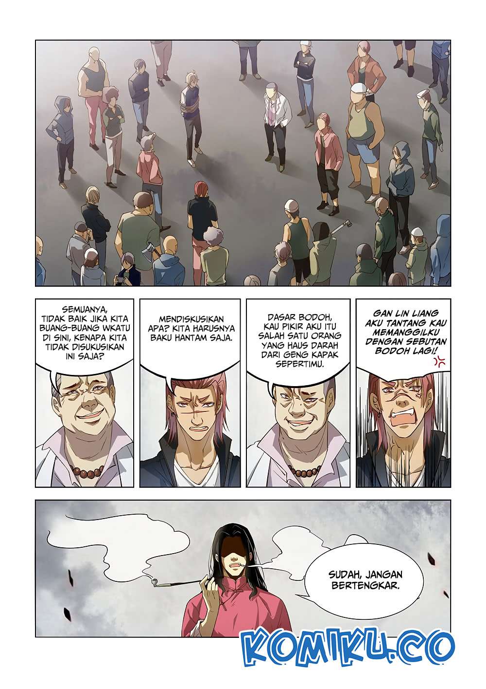 The Last Human Chapter 122 Gambar 6