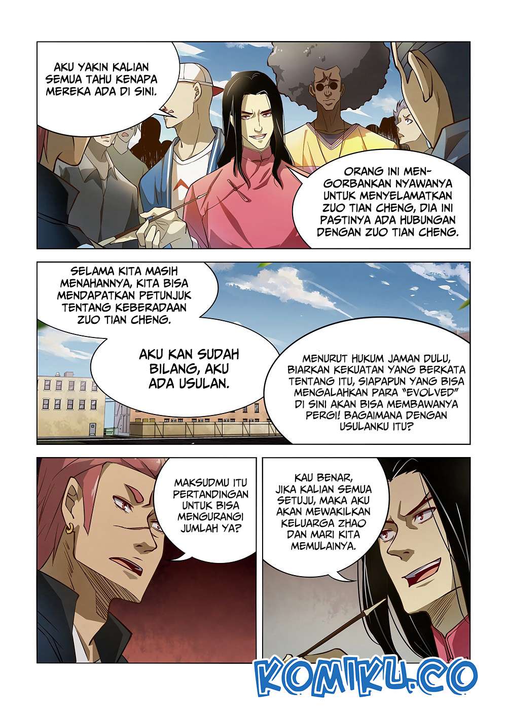 The Last Human Chapter 122 Gambar 7