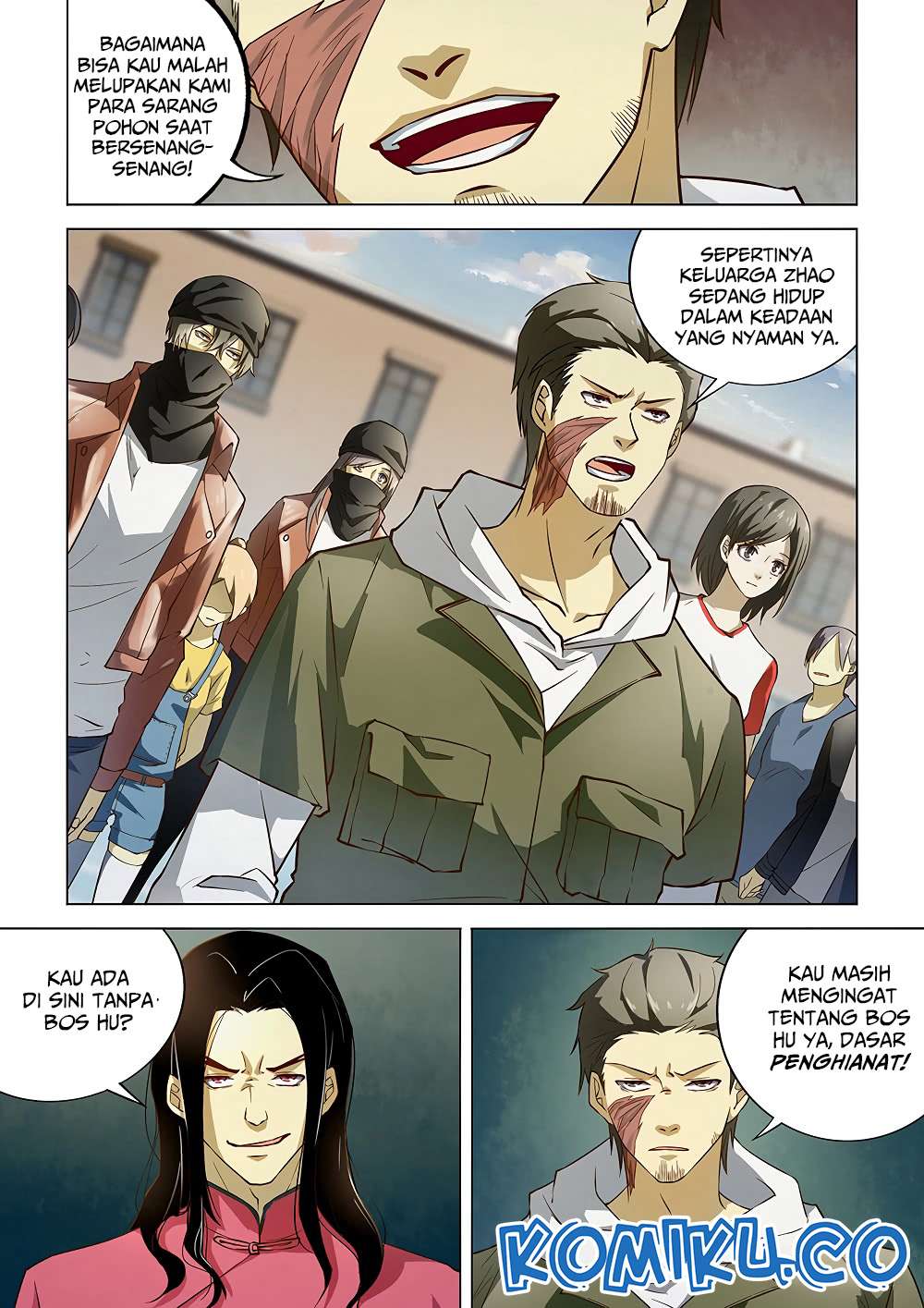 The Last Human Chapter 122 Gambar 8