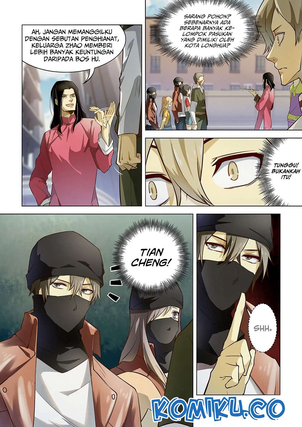 The Last Human Chapter 122 Gambar 9