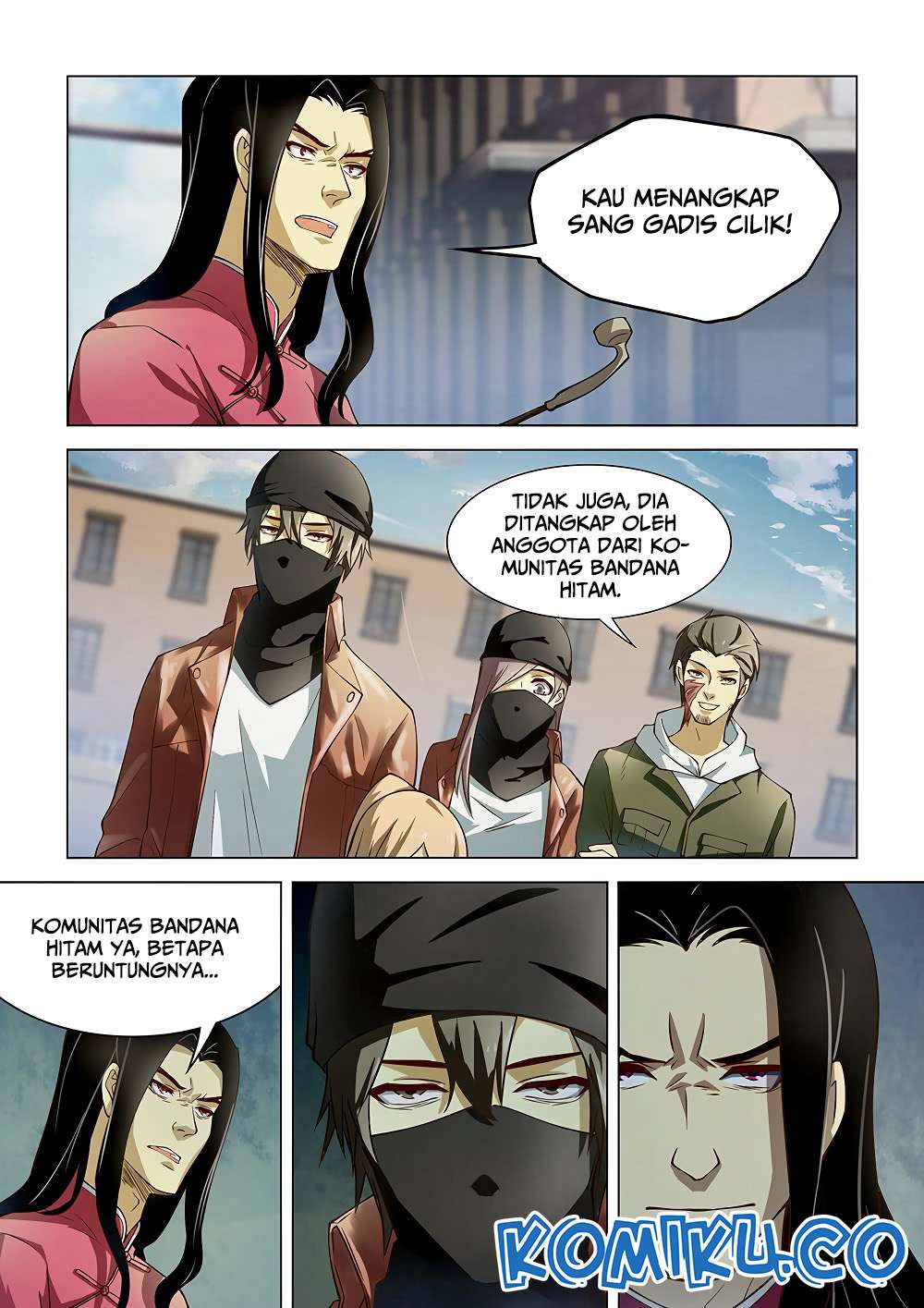 The Last Human Chapter 122 Gambar 11