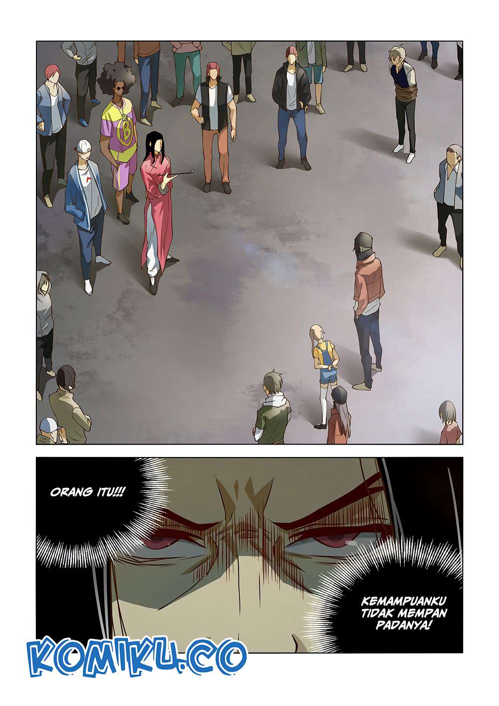 The Last Human Chapter 122 Gambar 12