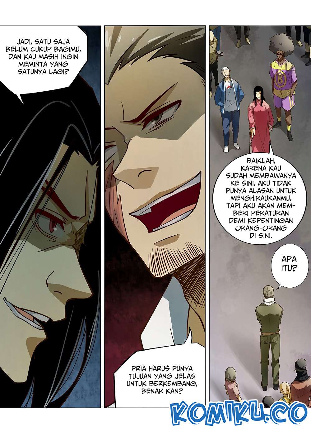 The Last Human Chapter 122 Gambar 14