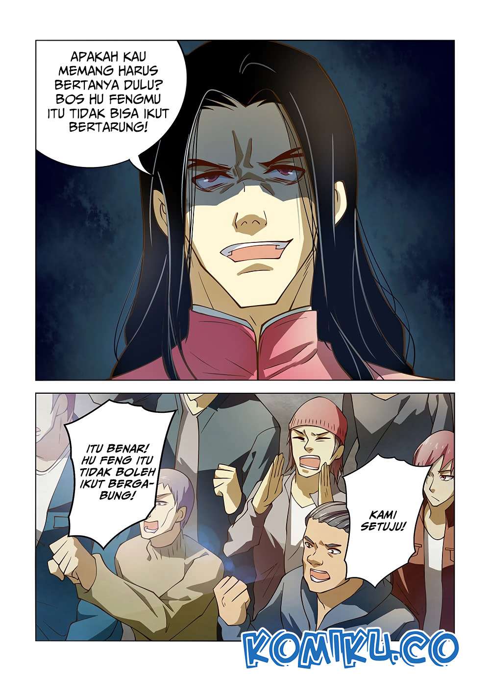 The Last Human Chapter 122 Gambar 15