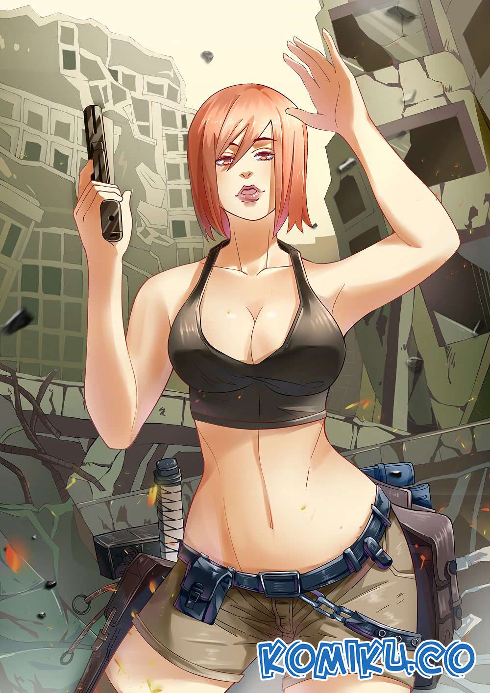 Manhua The Last Human Chapter 122 gambar nomor 2