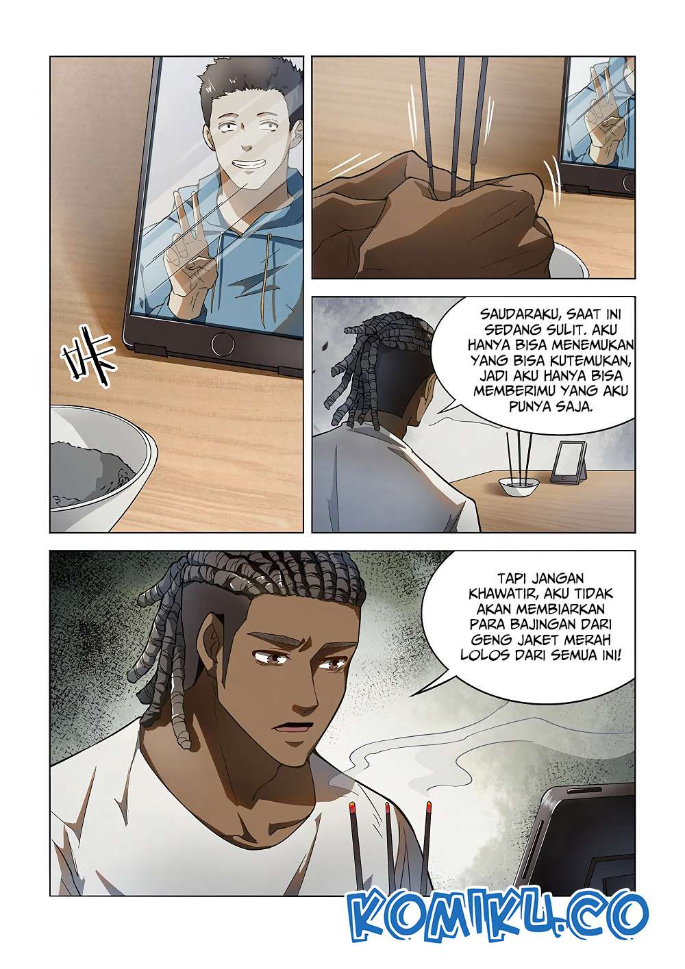 The Last Human Chapter 122 Gambar 3