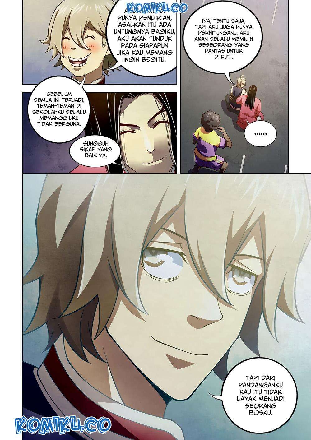 The Last Human Chapter 121 Gambar 11