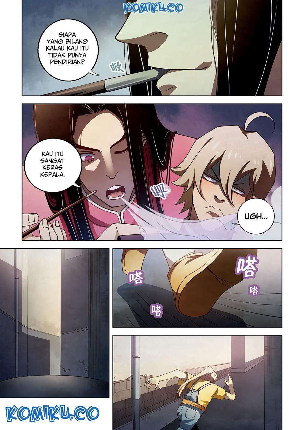 The Last Human Chapter 121 Gambar 12