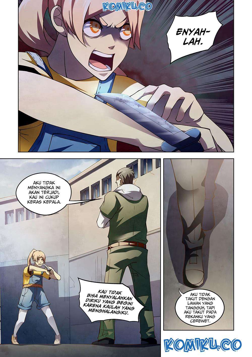 The Last Human Chapter 121 Gambar 14