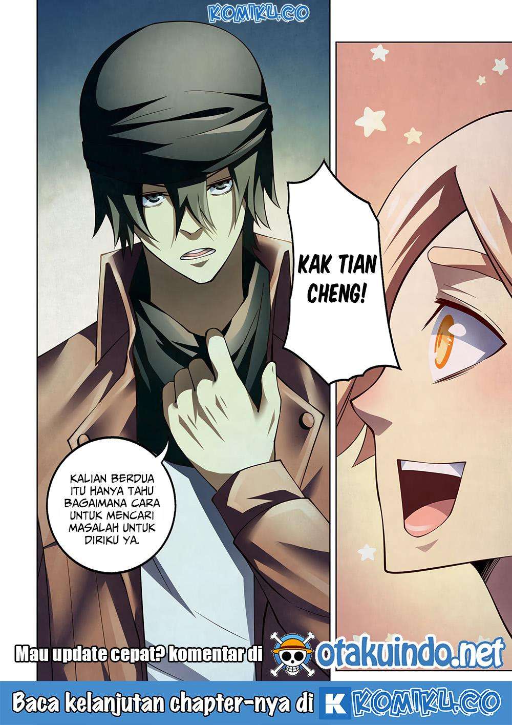 The Last Human Chapter 121 Gambar 15