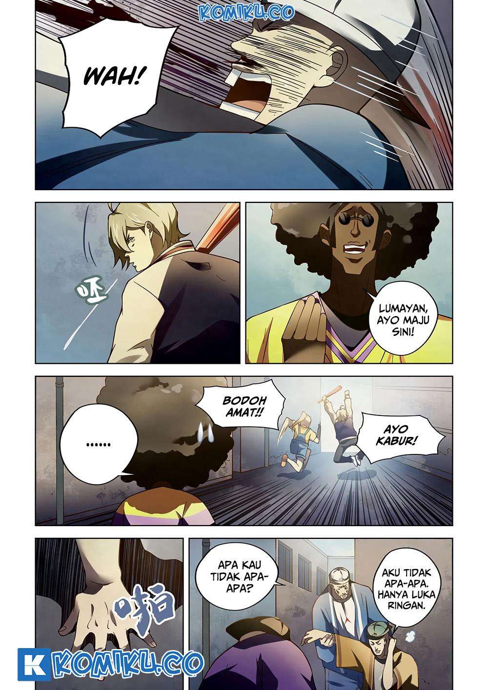 The Last Human Chapter 120 Gambar 7