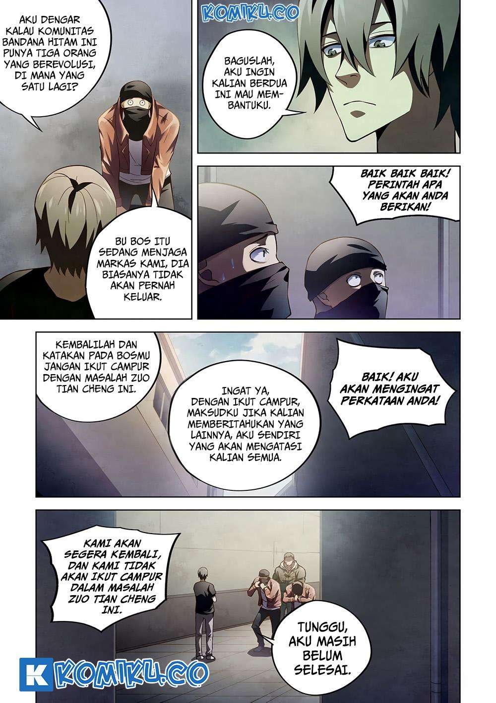 The Last Human Chapter 120 Gambar 16