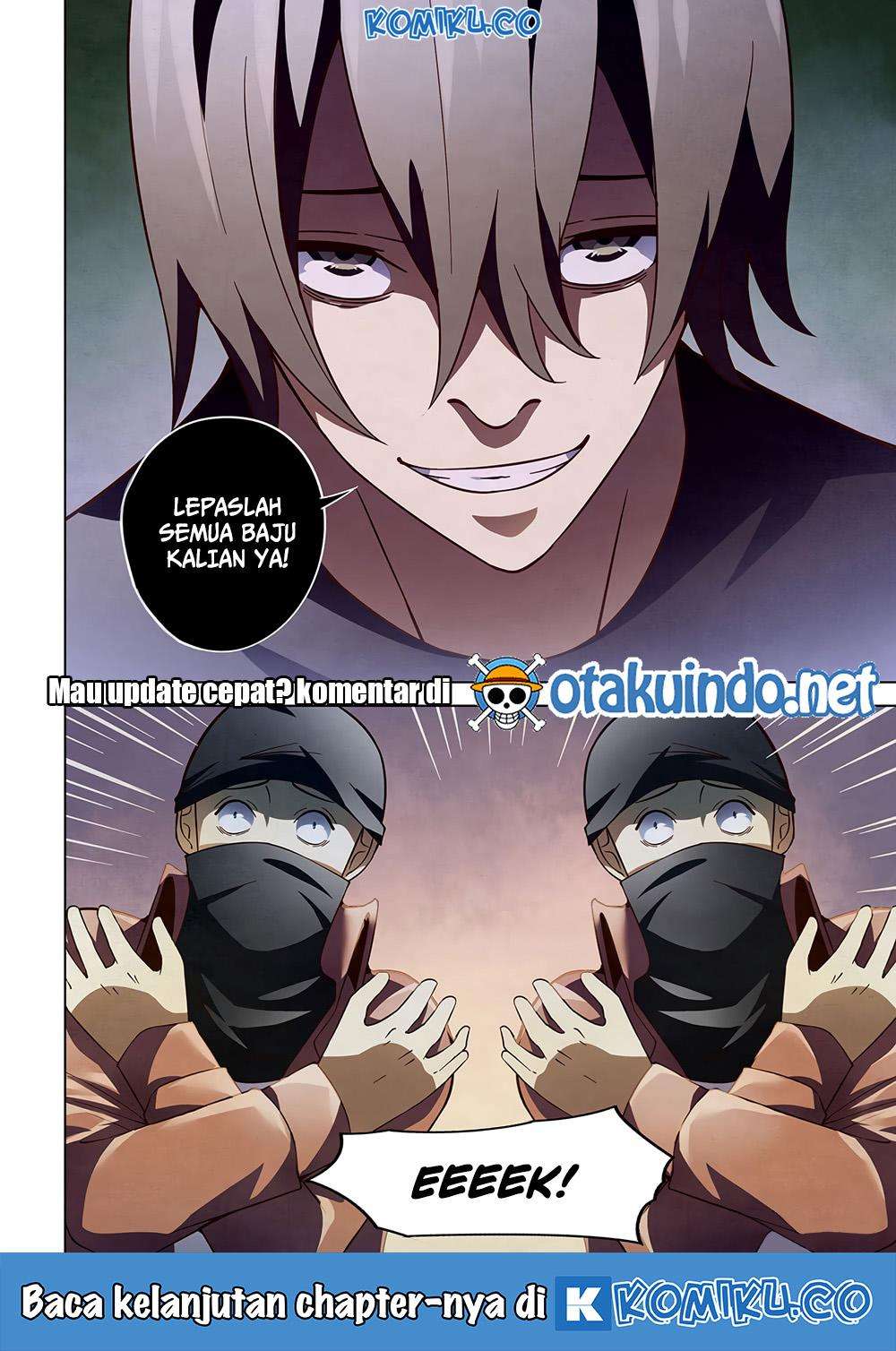 The Last Human Chapter 120 Gambar 17