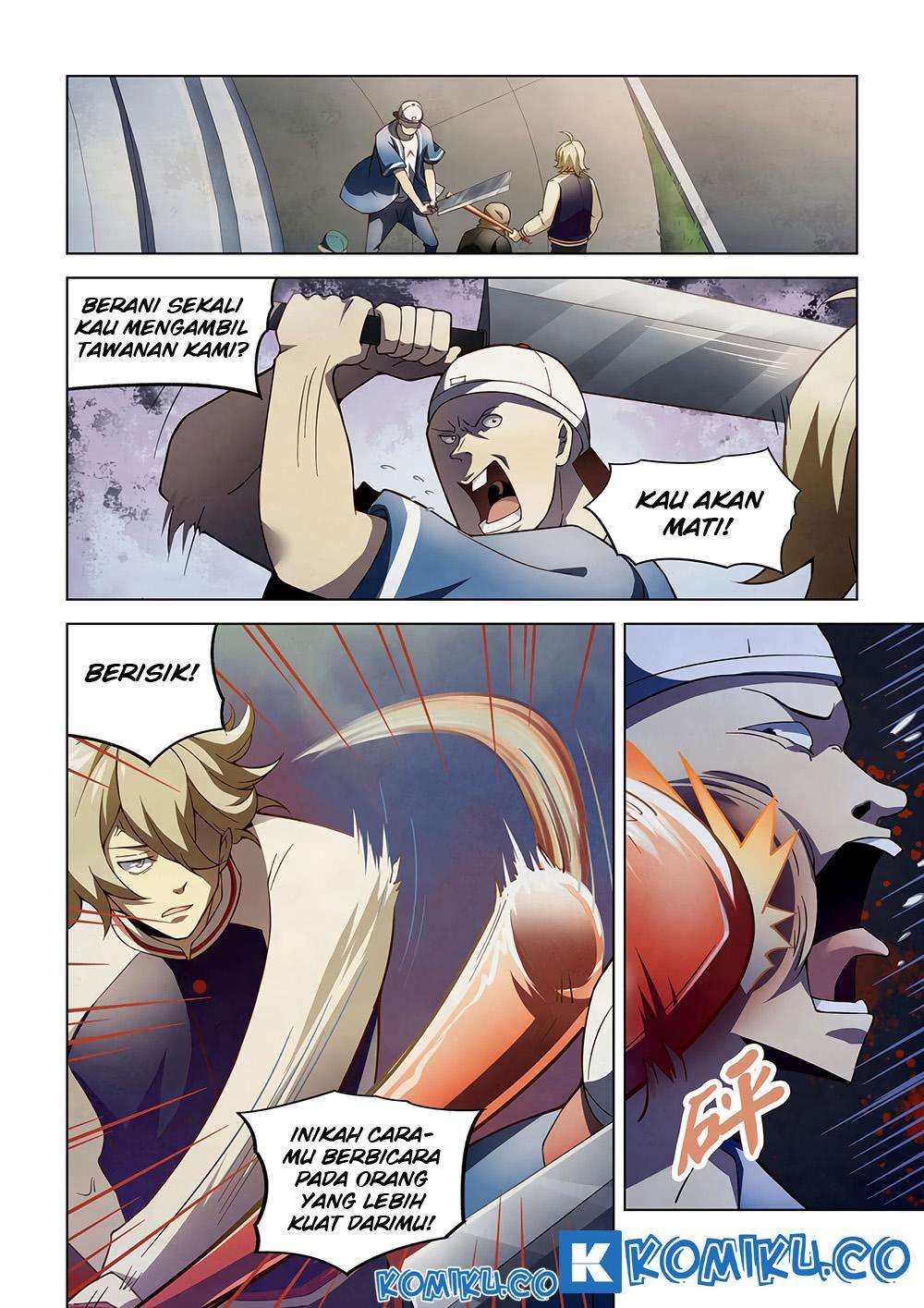 Manhua The Last Human Chapter 119 gambar nomor 2