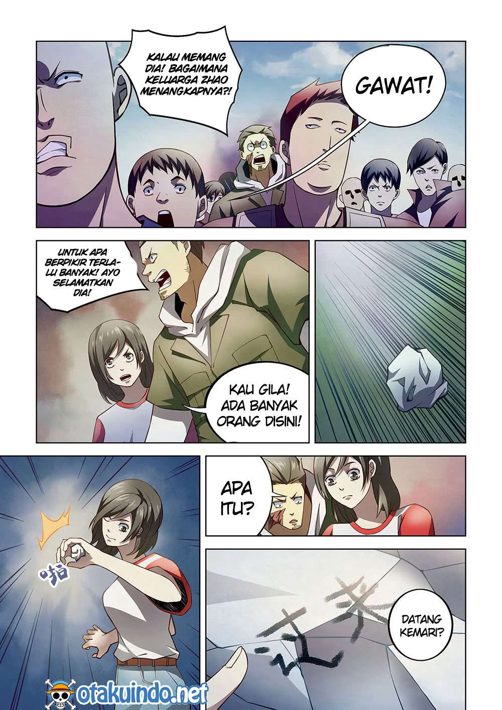 The Last Human Chapter 118 Gambar 4