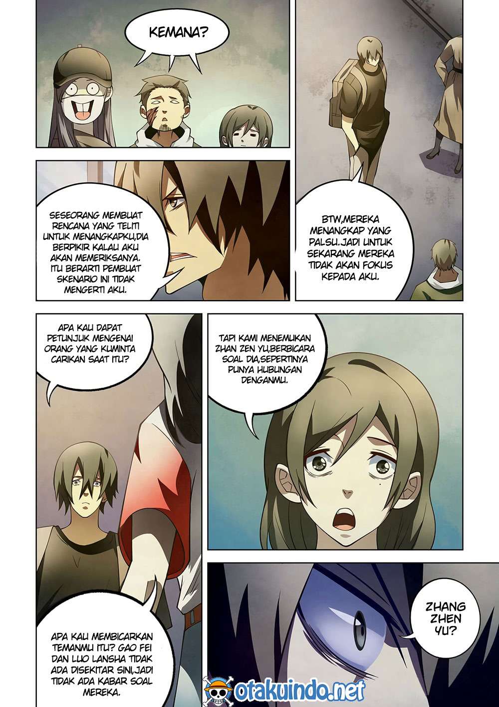 The Last Human Chapter 118 Gambar 9