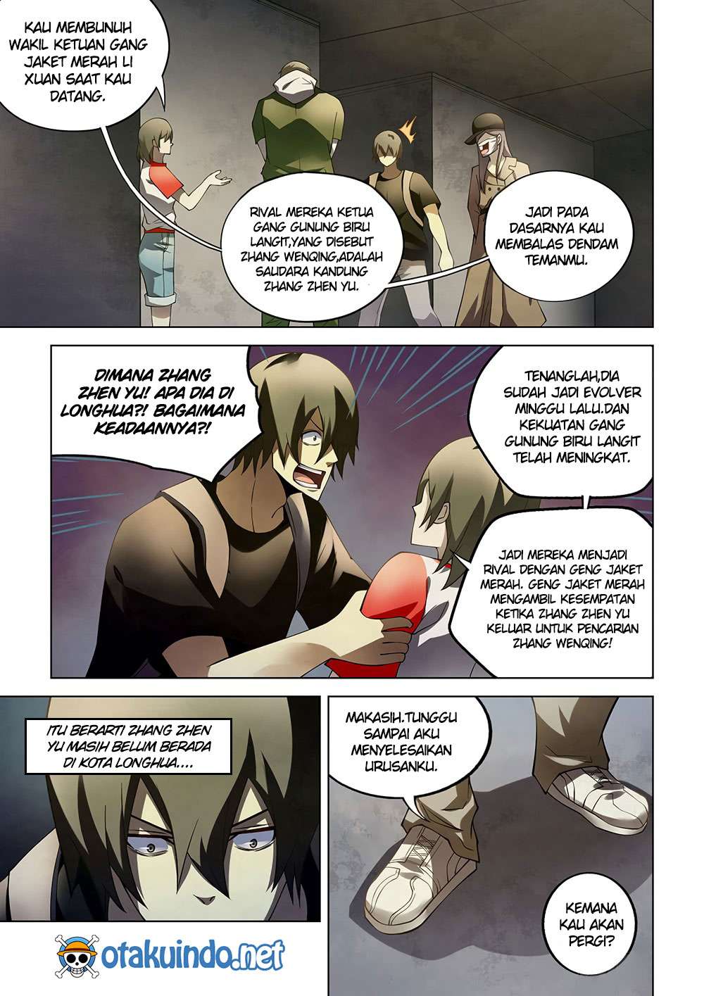 The Last Human Chapter 118 Gambar 10