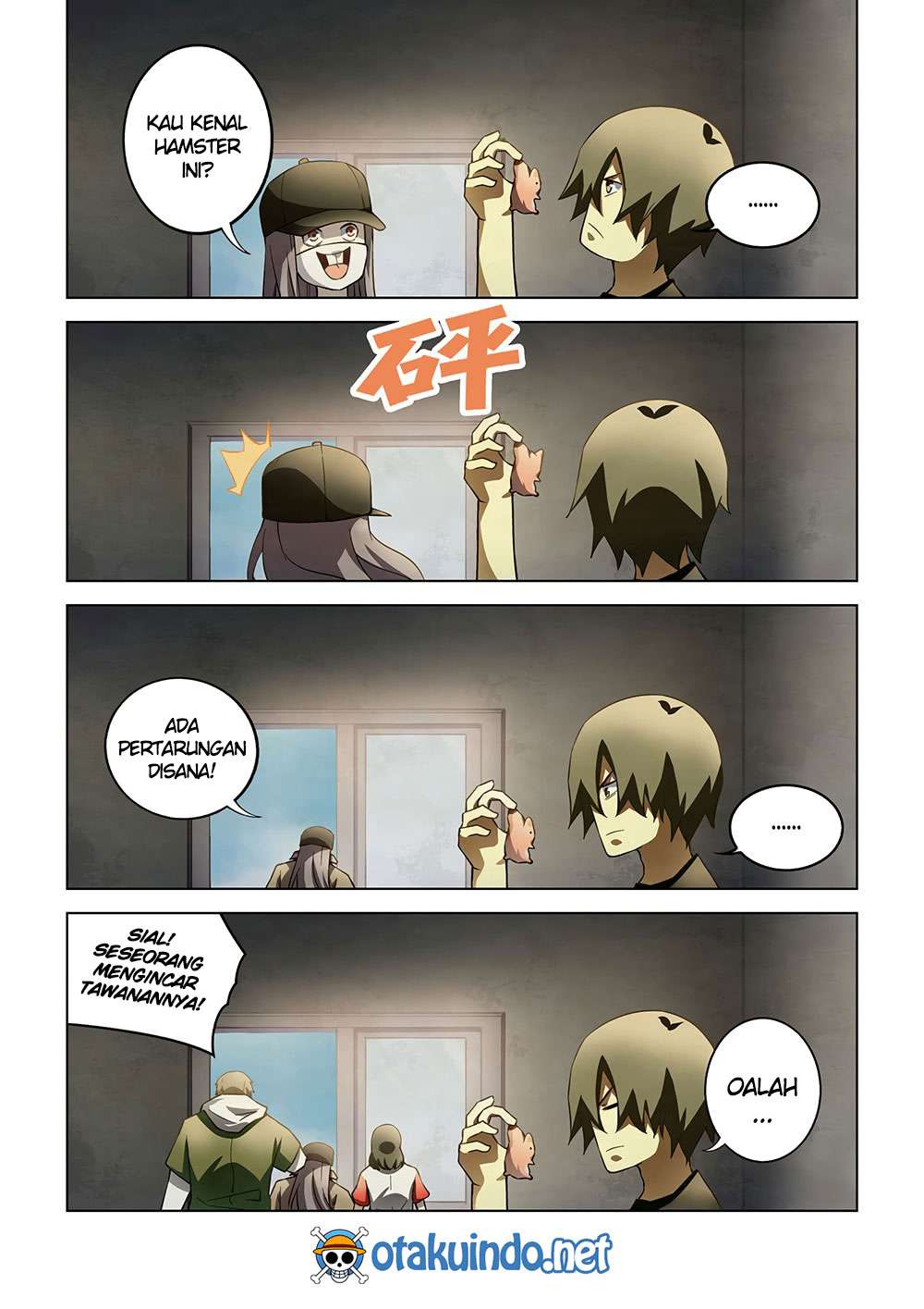 The Last Human Chapter 118 Gambar 12