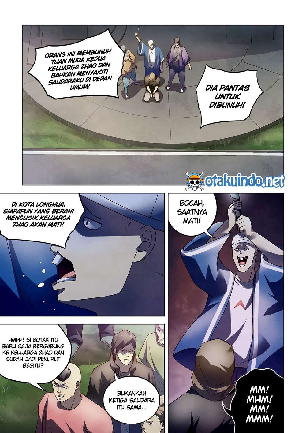 The Last Human Chapter 118 Gambar 14