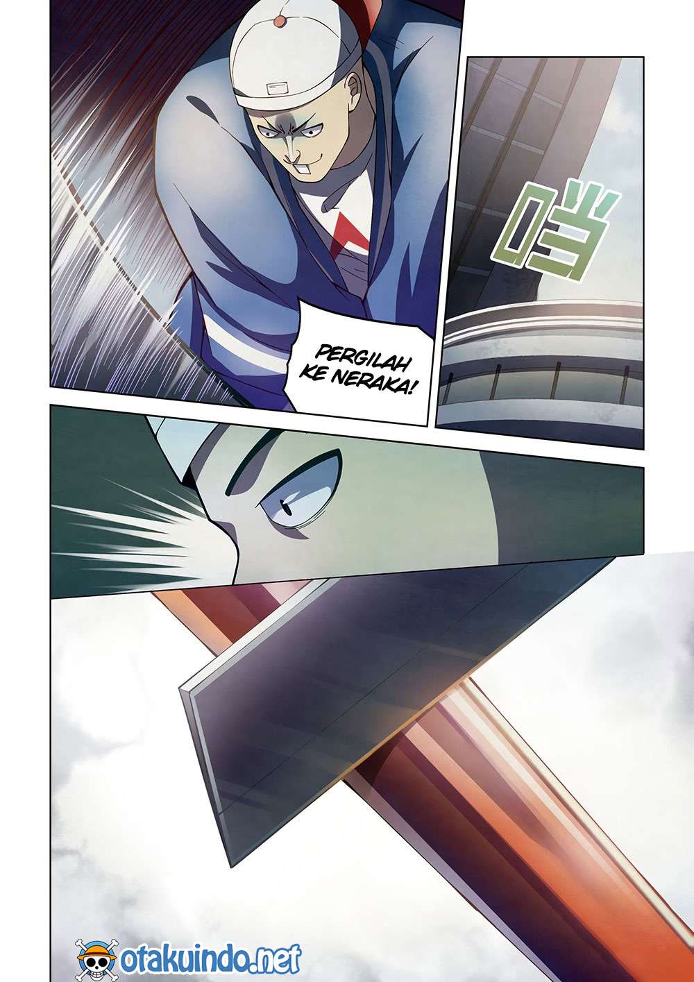 The Last Human Chapter 118 Gambar 15