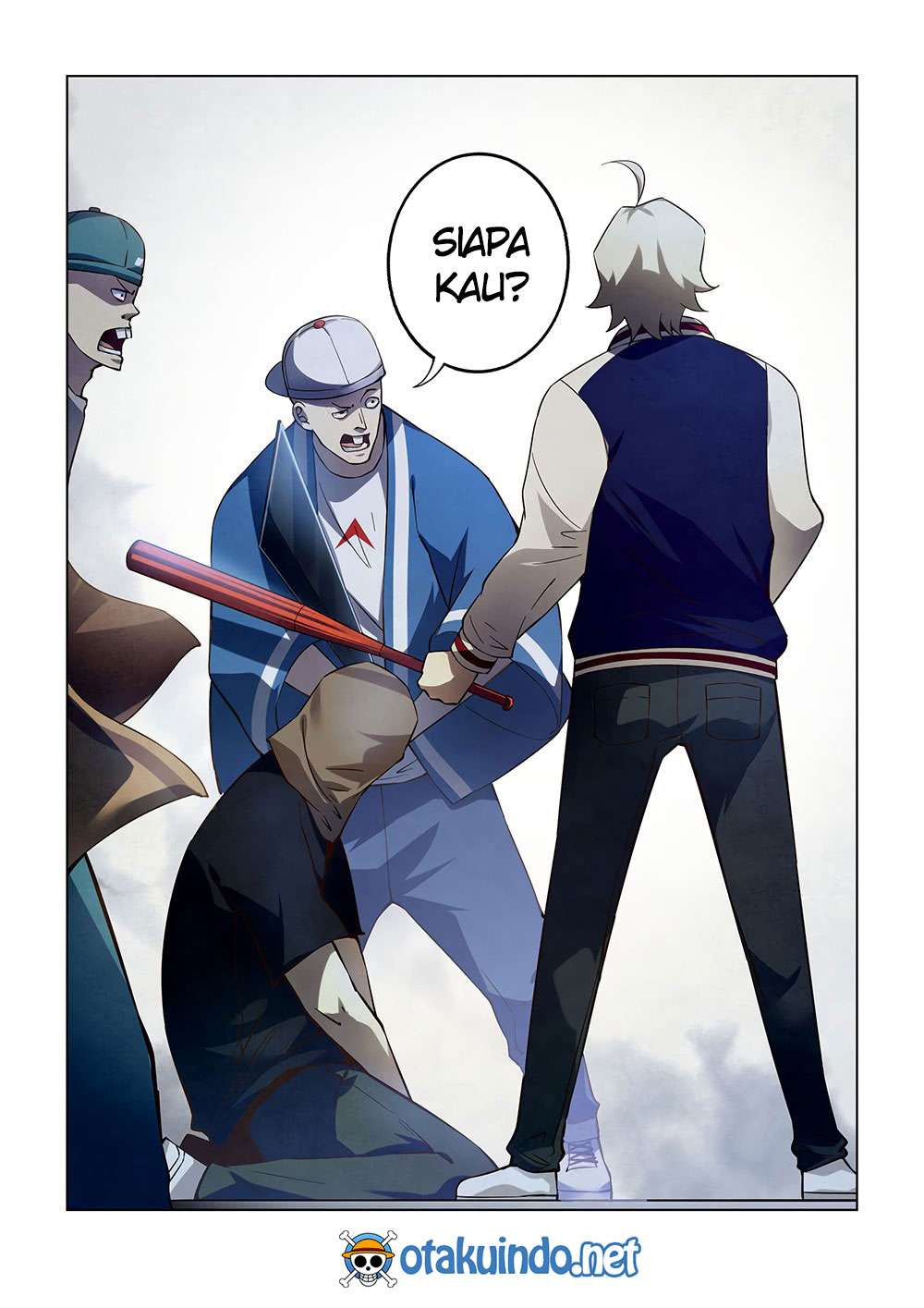 The Last Human Chapter 118 Gambar 16