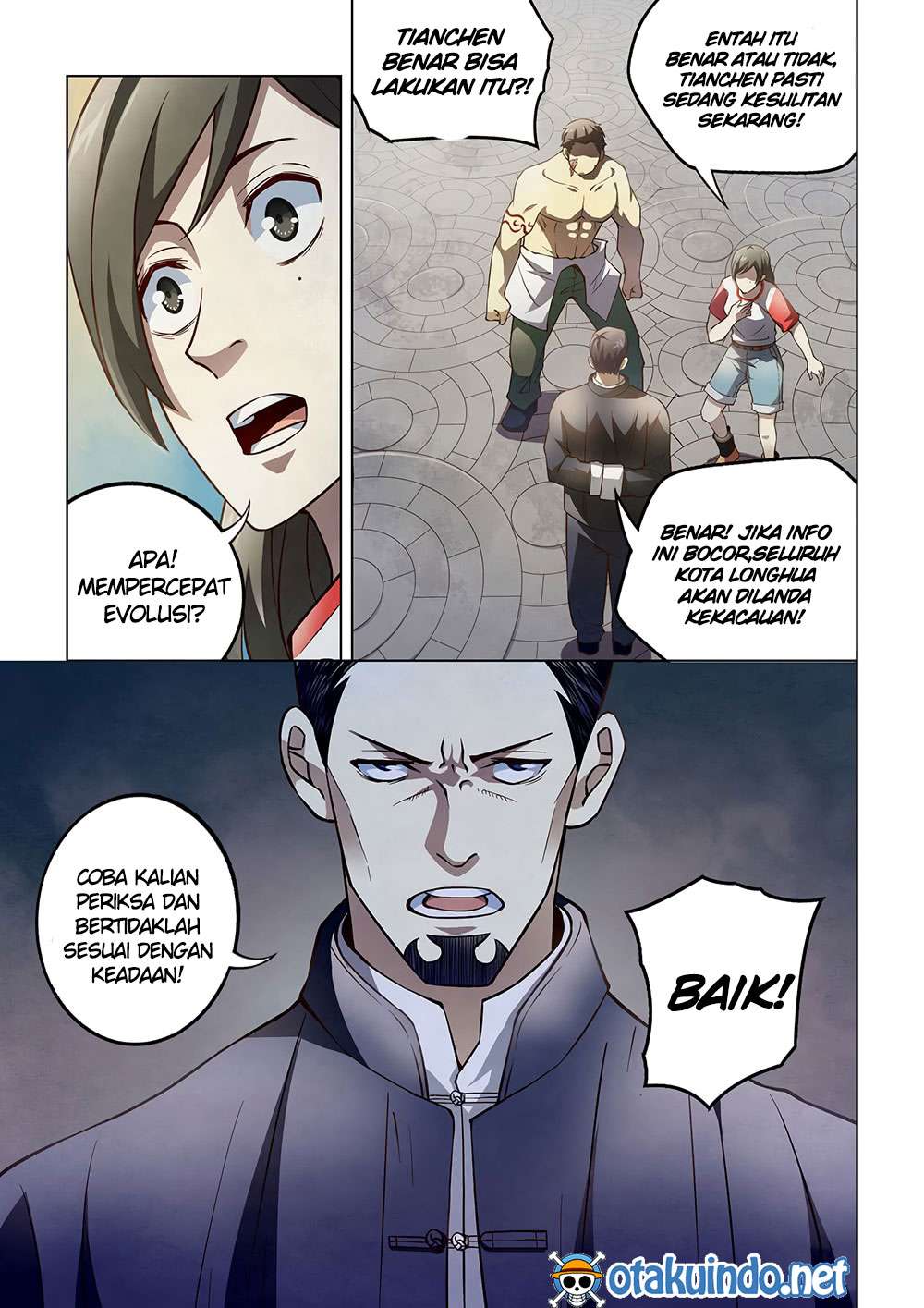 Manhua The Last Human Chapter 118 gambar nomor 2