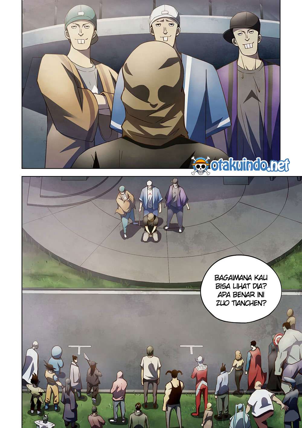 The Last Human Chapter 118 Gambar 3