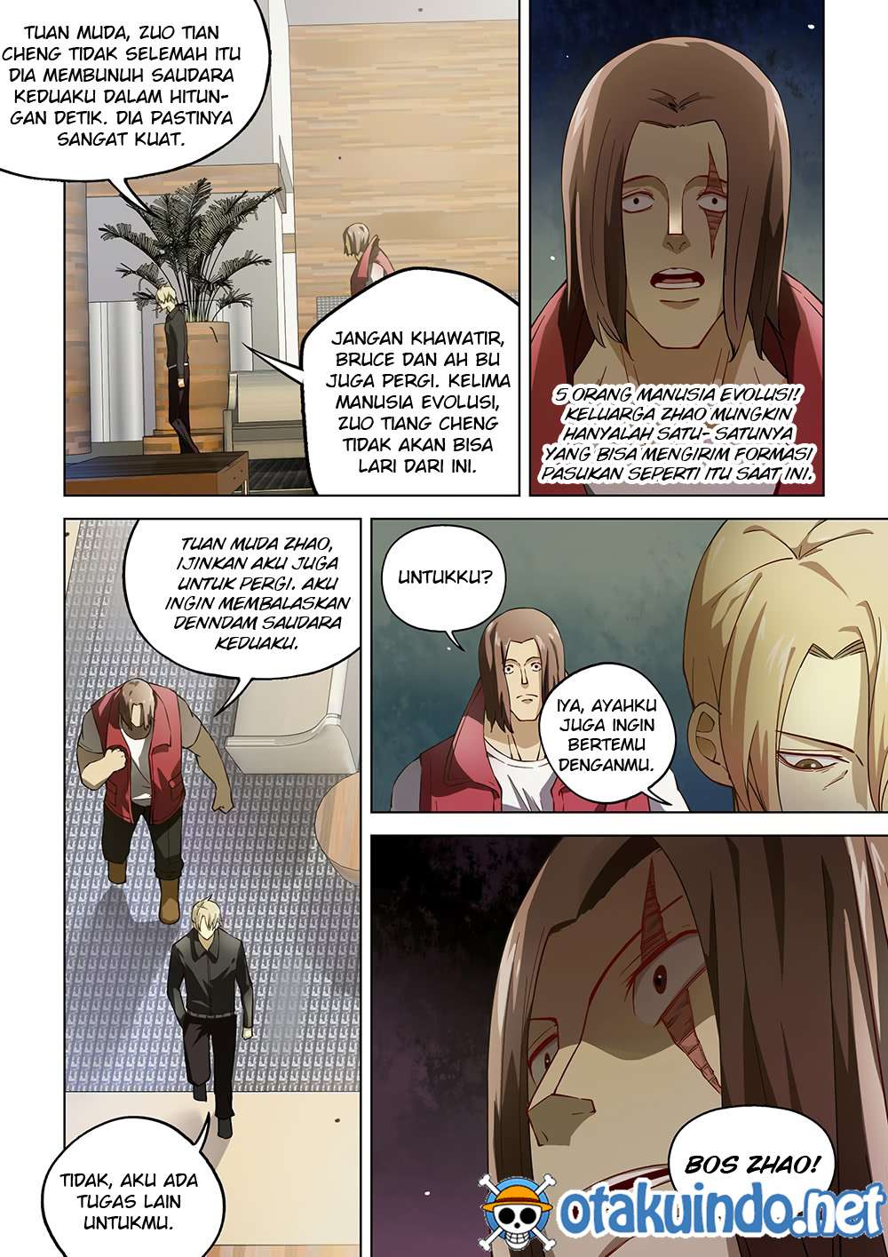 The Last Human Chapter 117 Gambar 7