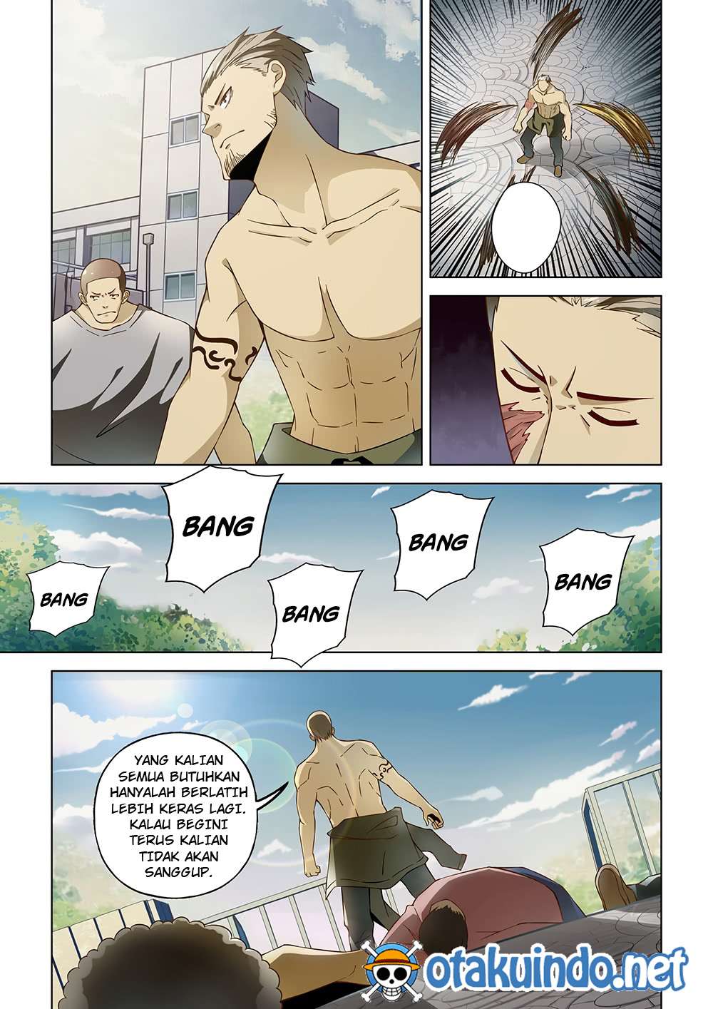 The Last Human Chapter 117 Gambar 12