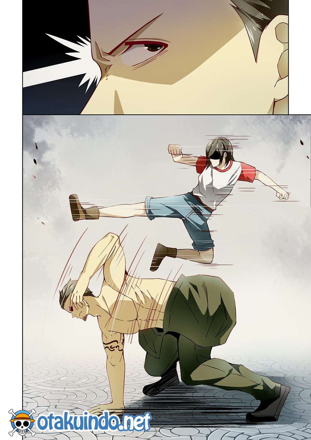 The Last Human Chapter 117 Gambar 13