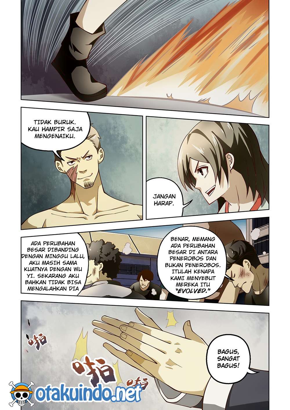 The Last Human Chapter 117 Gambar 14