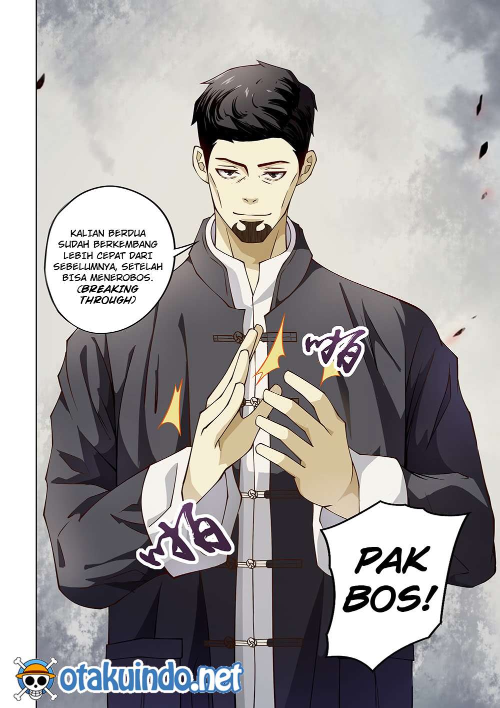 The Last Human Chapter 117 Gambar 15