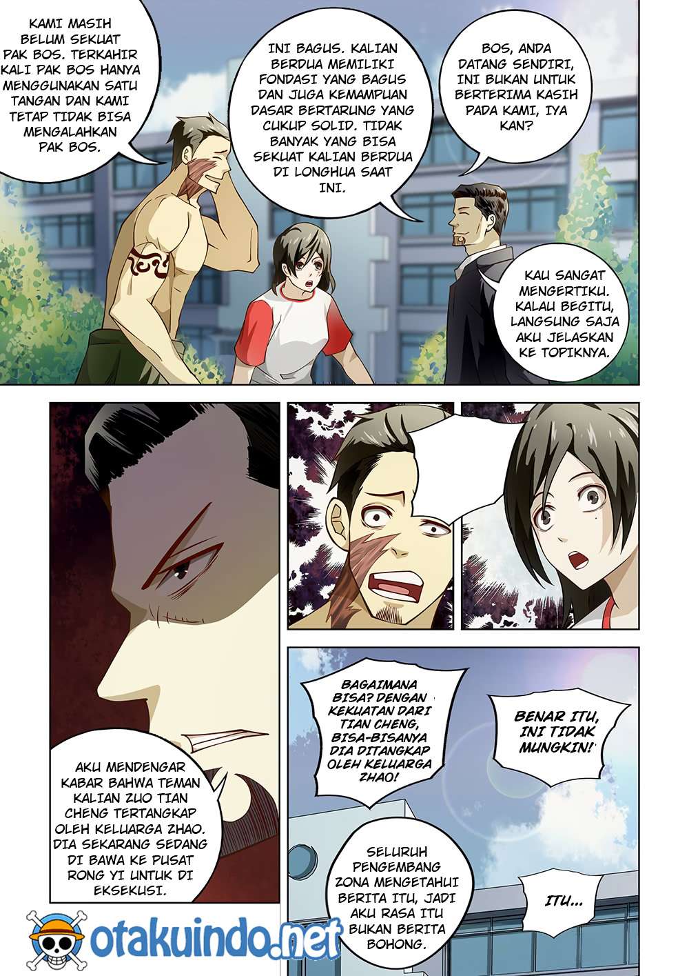 The Last Human Chapter 117 Gambar 16