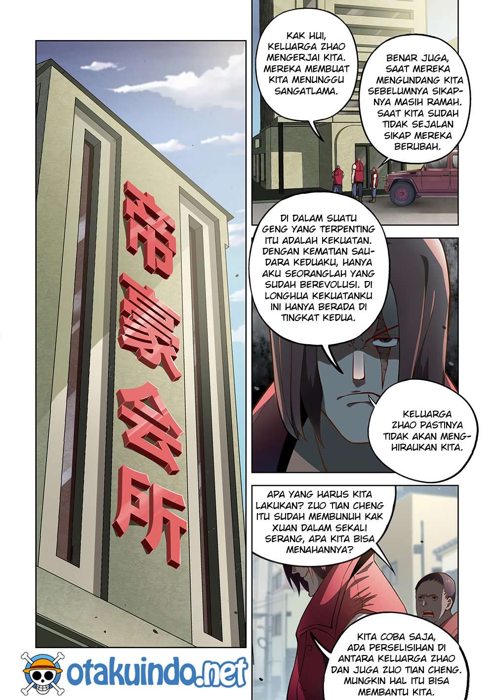 Manhua The Last Human Chapter 117 gambar nomor 2