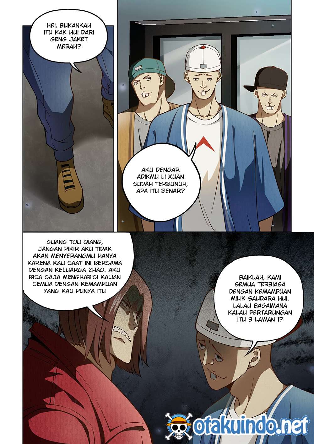 The Last Human Chapter 117 Gambar 3