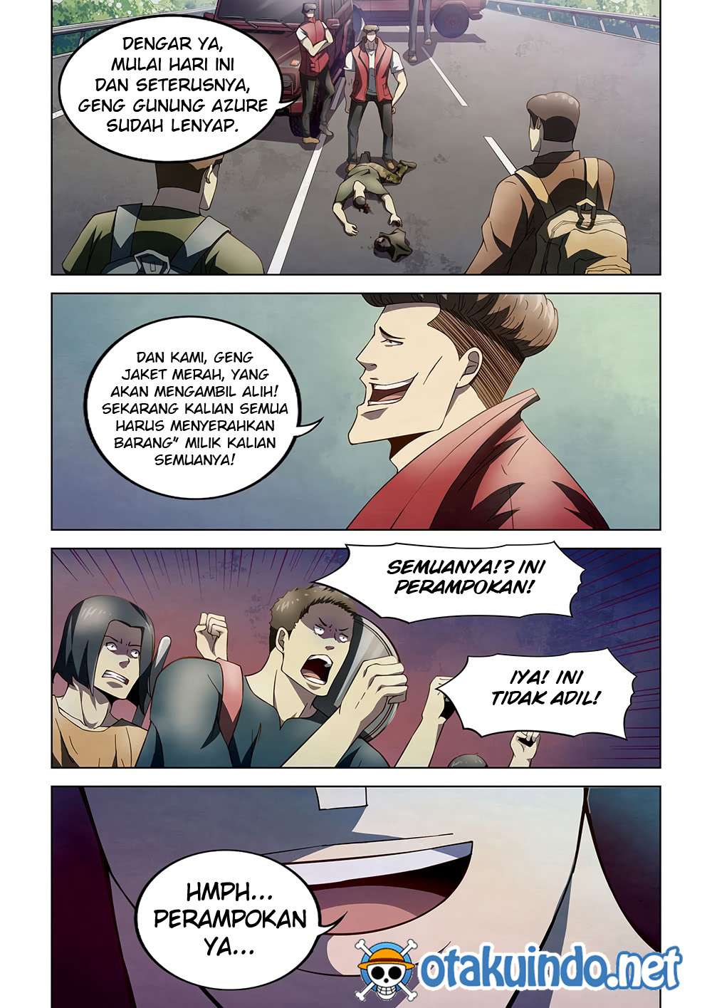 The Last Human Chapter 116 Gambar 4