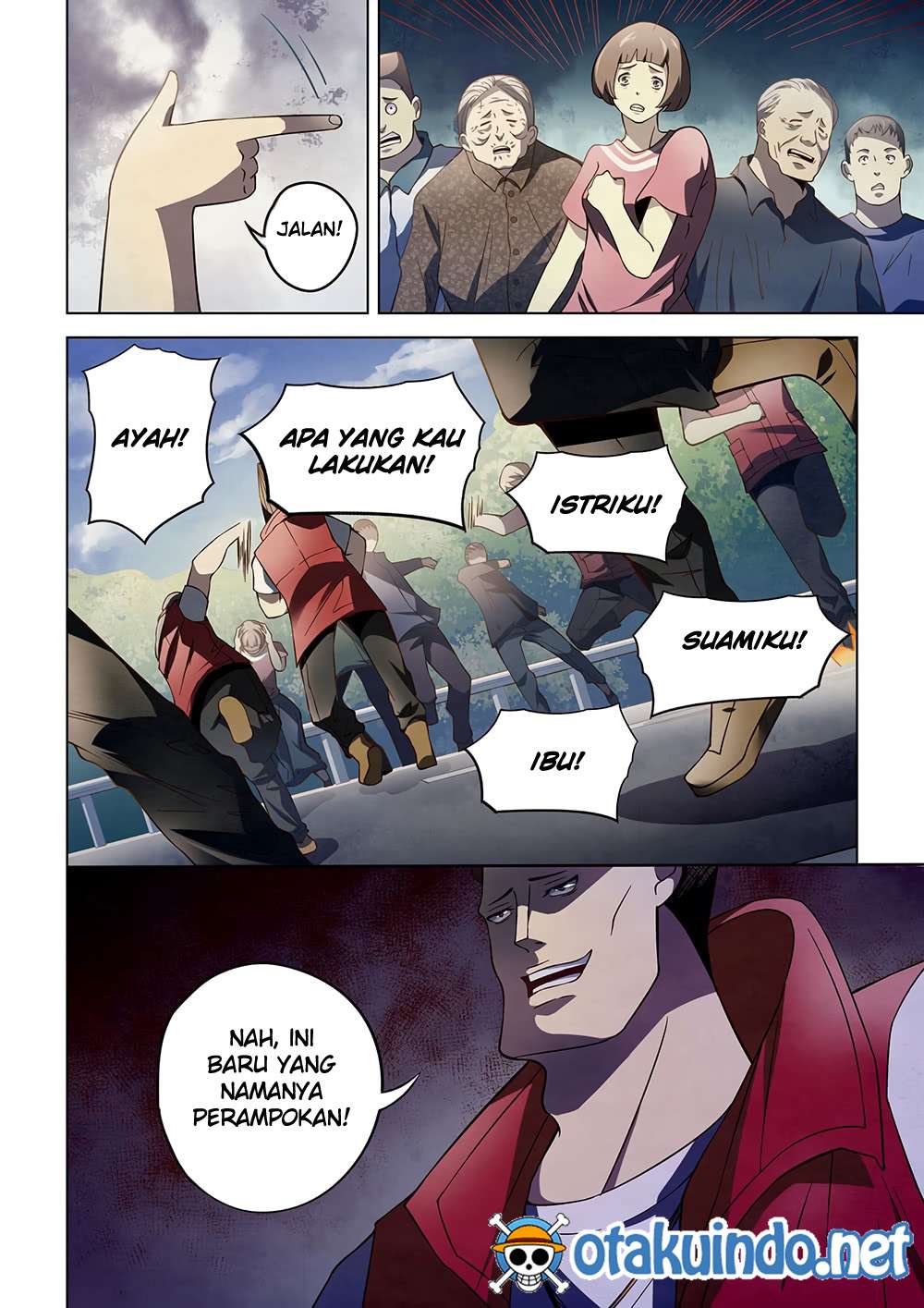 The Last Human Chapter 116 Gambar 5