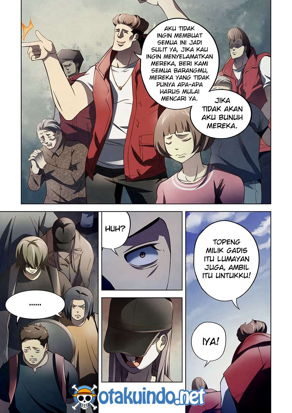 The Last Human Chapter 116 Gambar 6