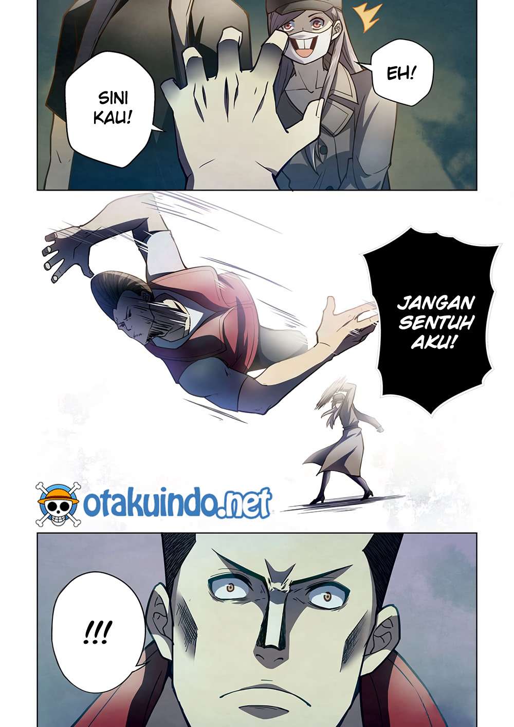 The Last Human Chapter 116 Gambar 7