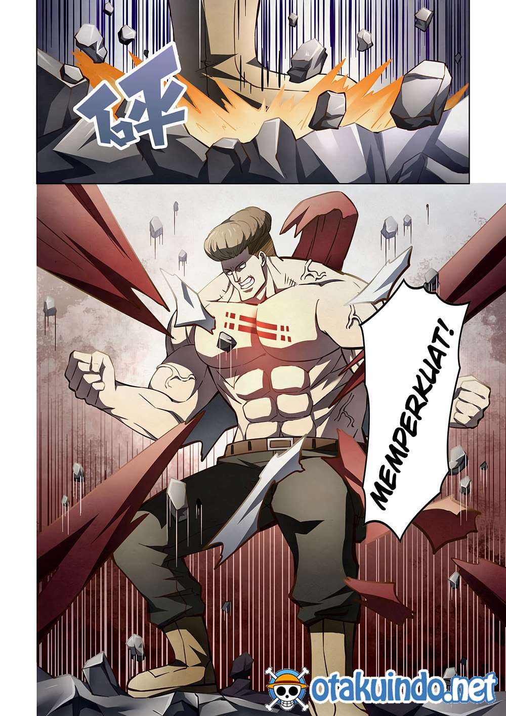 The Last Human Chapter 116 Gambar 13