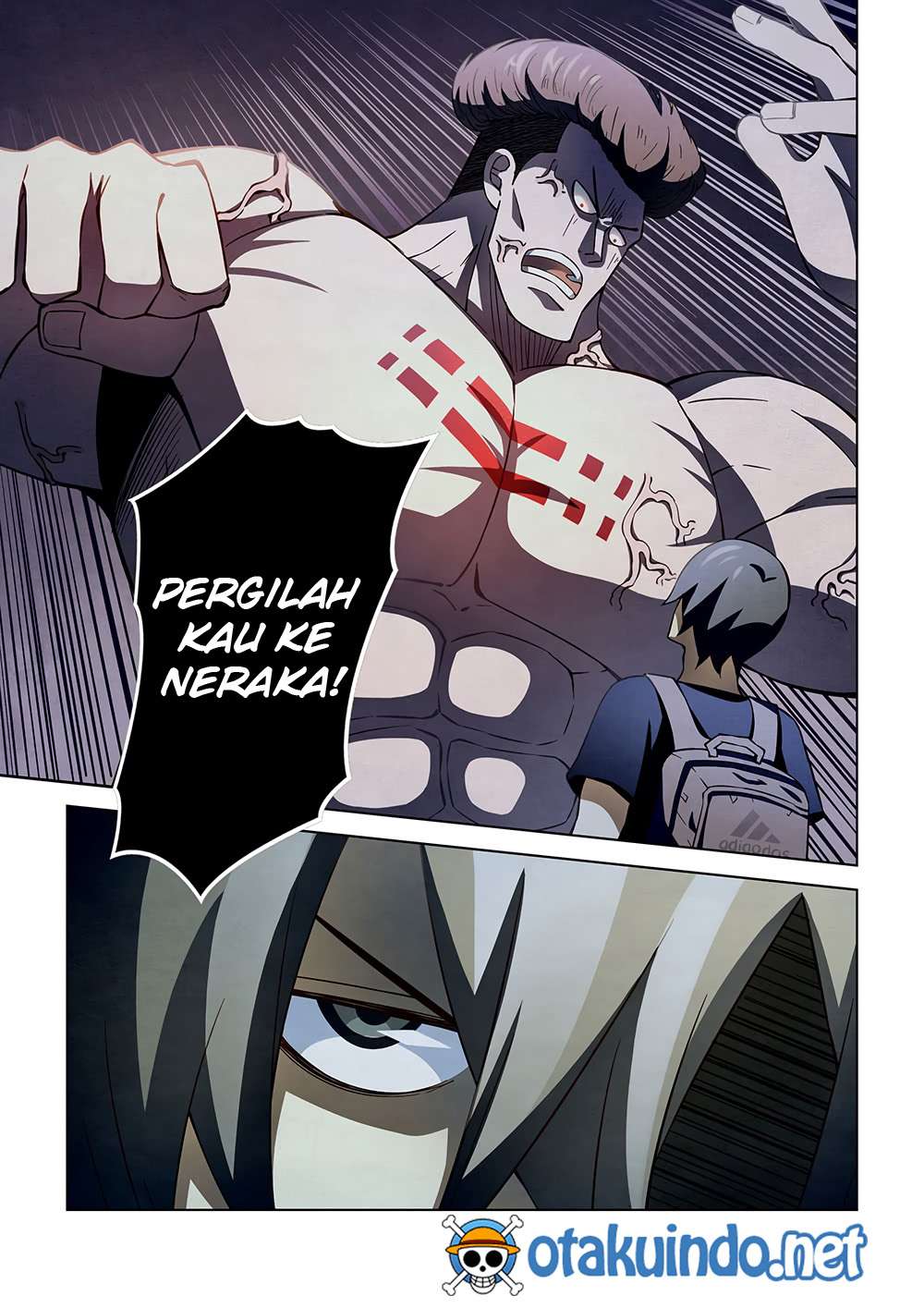 The Last Human Chapter 116 Gambar 14