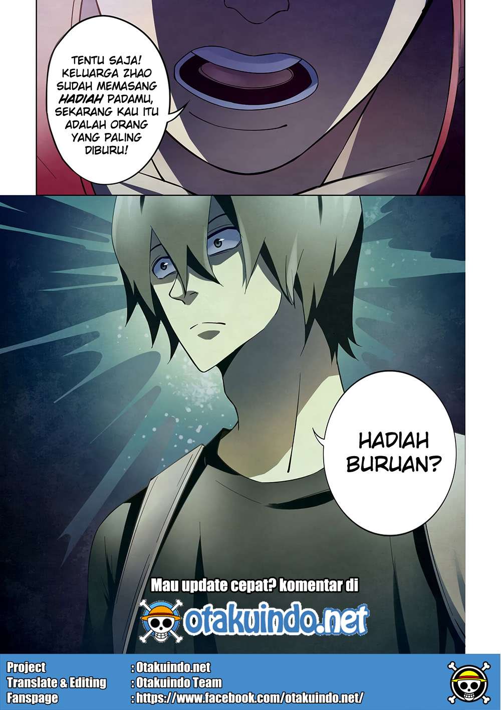 The Last Human Chapter 116 Gambar 18