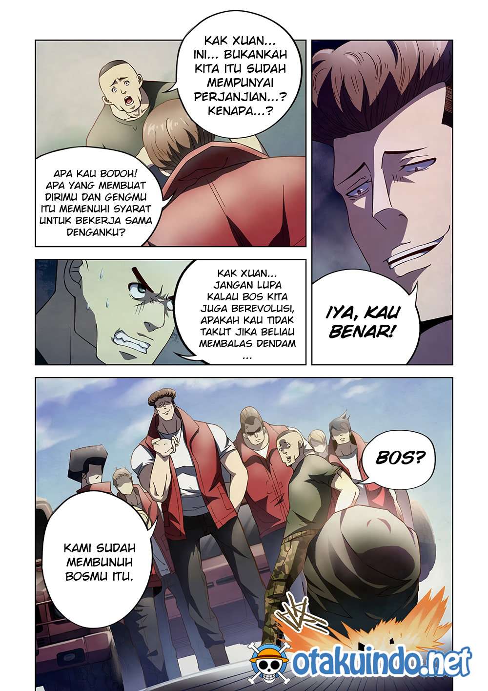 Manhua The Last Human Chapter 116 gambar nomor 2
