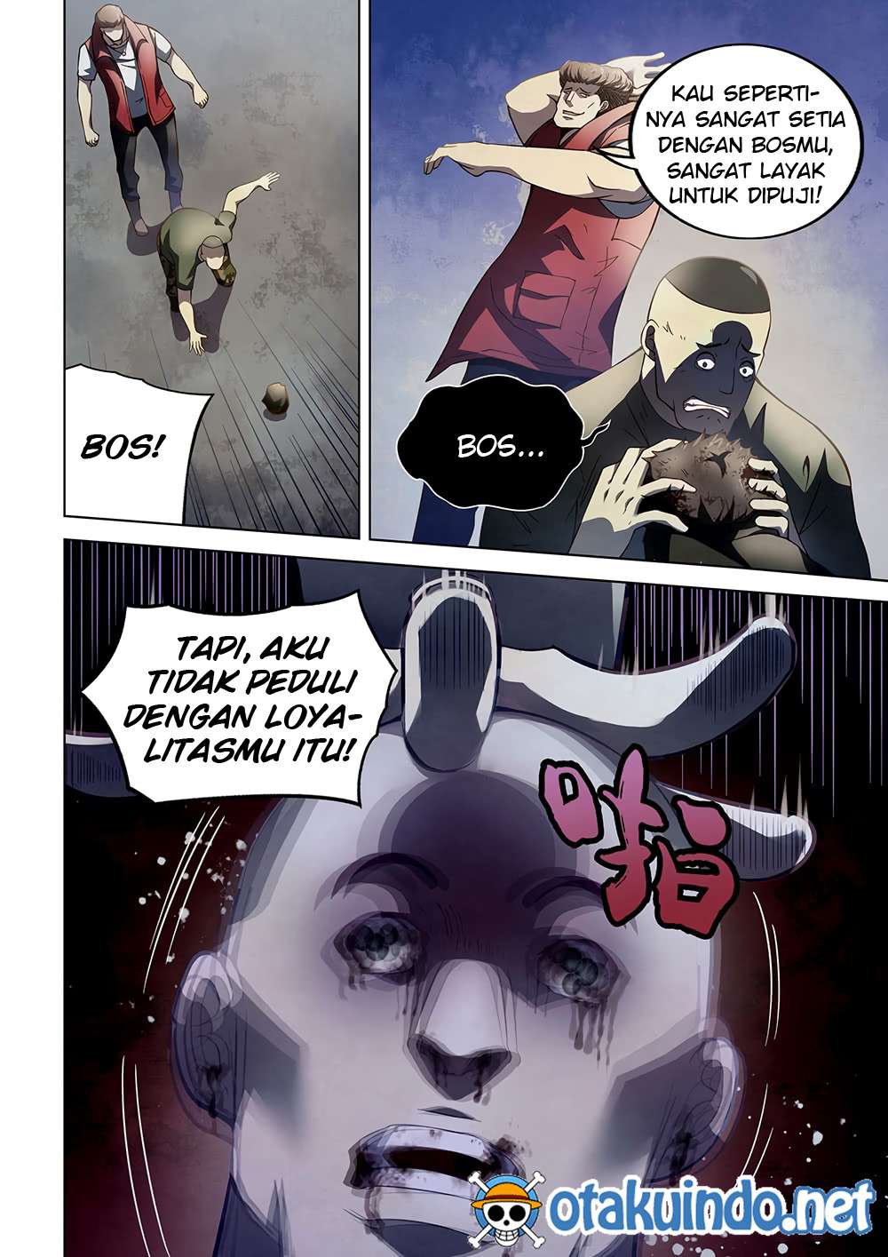 The Last Human Chapter 116 Gambar 3