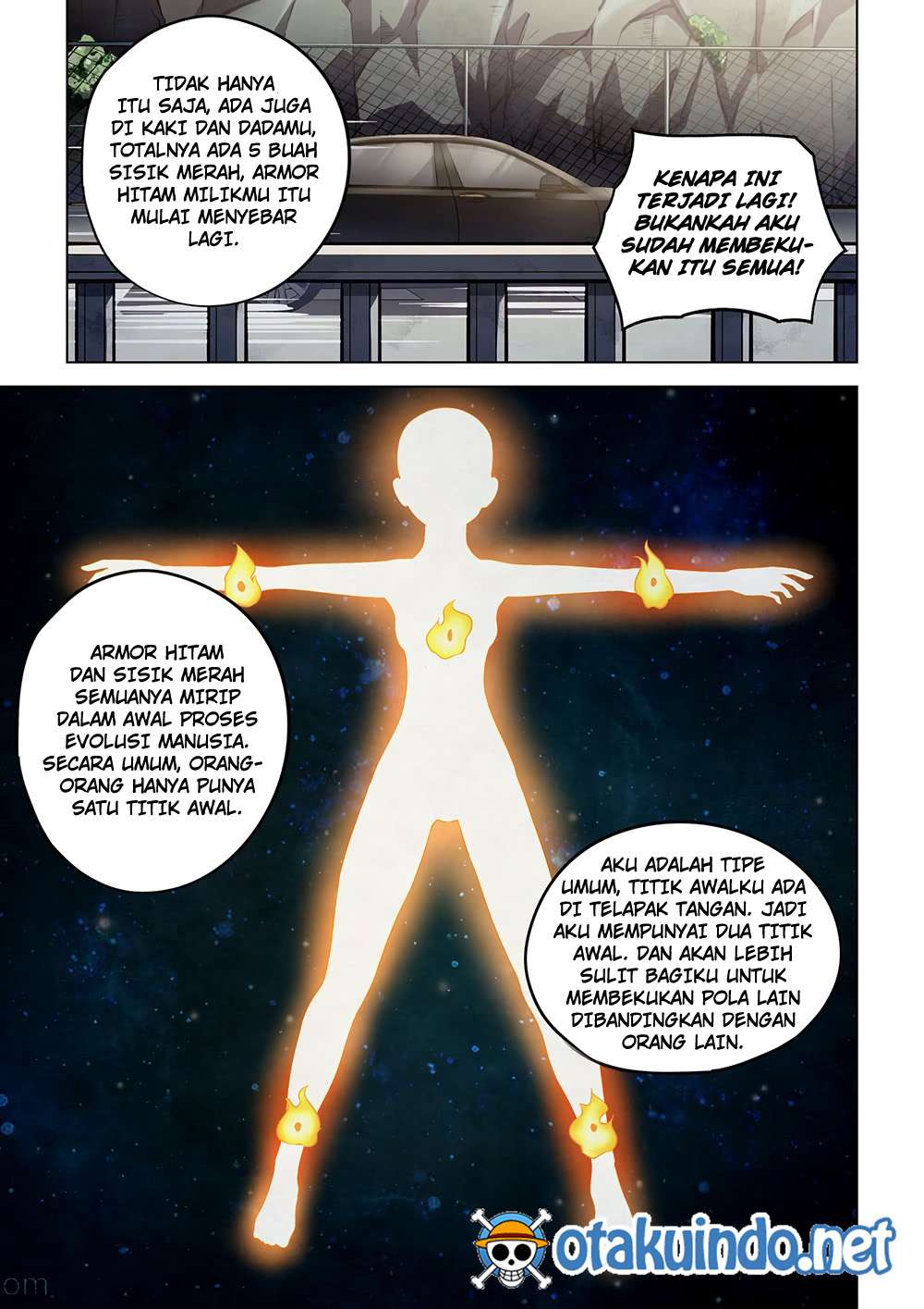 The Last Human Chapter 115 Gambar 4