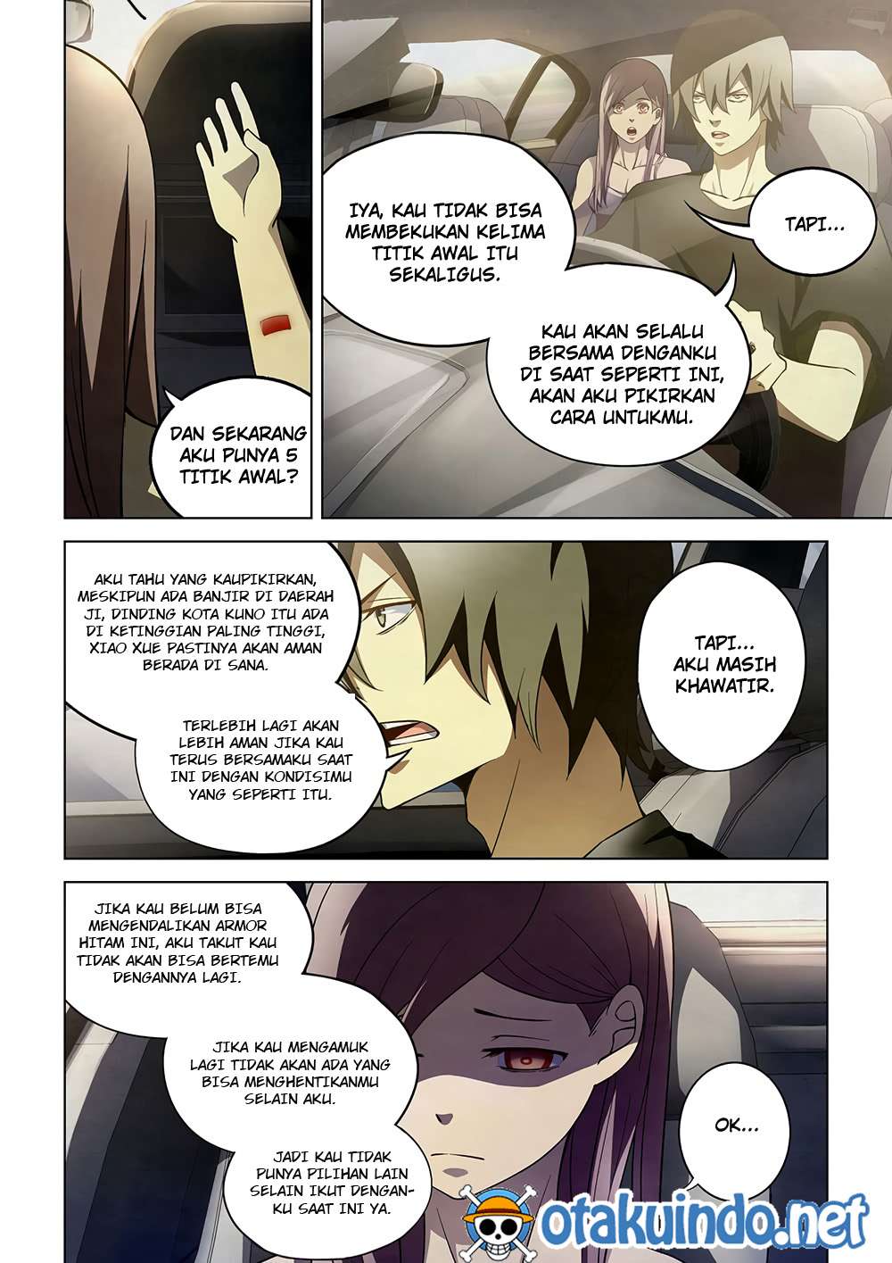 The Last Human Chapter 115 Gambar 5